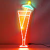 Неонова вивіска Led Коктейль 2 з блоком живлення і контроллером 500х180мм, фото 8