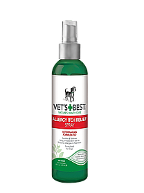 Спрей для собак VET`S BEST Allergy Itch Relief Spray від алергії, 236мл