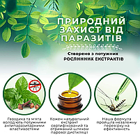 Спрей від бліх та кліщів VET`S BEST Flea&Tick Home Spray for Cats для котів та захисту будинку, 945 мл, фото 5