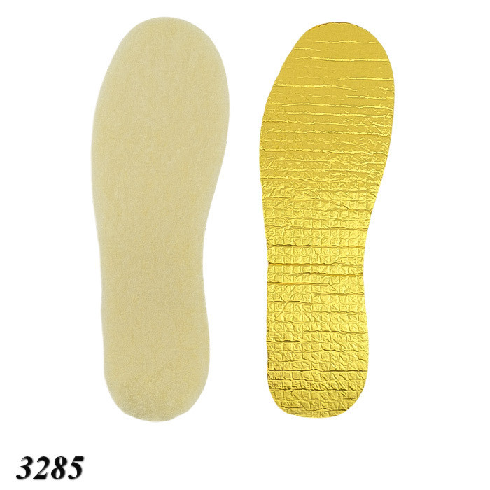 Устілки хутро на латексі та фользі 40 розмір (5шт), фото 1