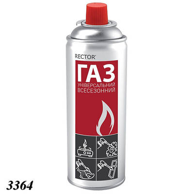 Газовий балон RECTOR 220 г (12шт)