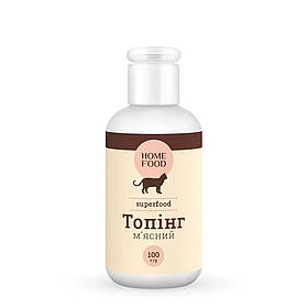 М'ясний топінг для котів, 100 г ТЕРМІН ДО 11.06.25