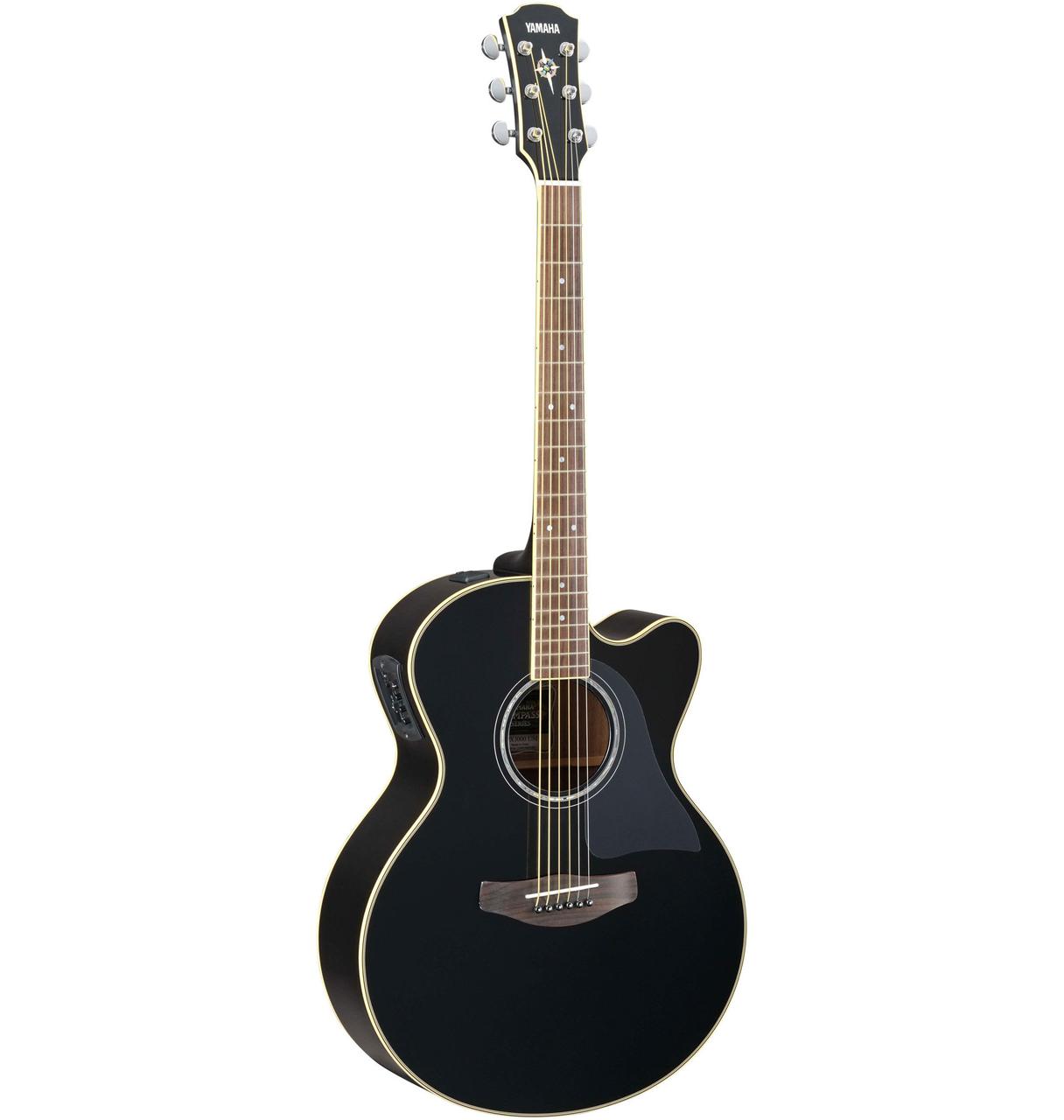 Електро-акустична гітара YAMAHA CPX700 II (BLACK)