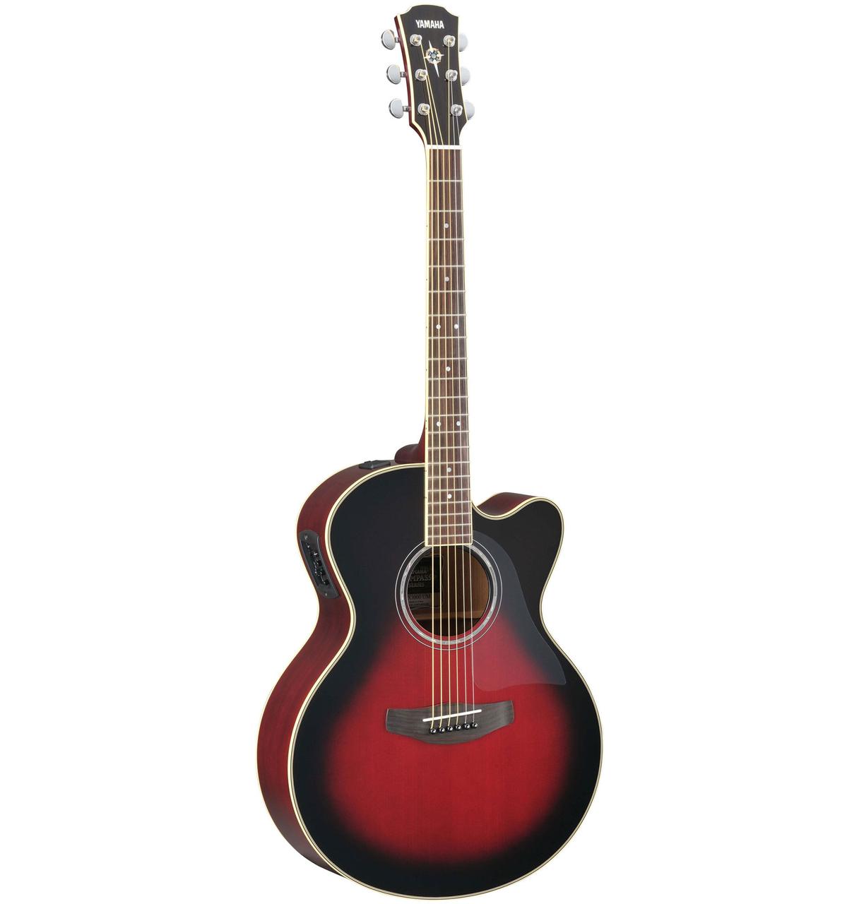 Електро-акустична гітара YAMAHA CPX700 II (DUSK SUN RED)