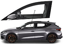 Бічне скло Cupra Leon 2021-2024 передніх дверей ліве