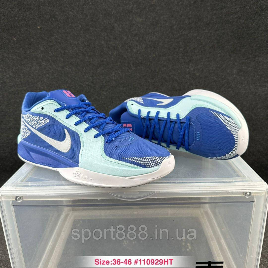Eur36-46 білі із синім Nike Sabrina 2 баскетбольні кросівки
