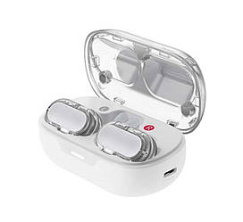 Бездротові навушники ACEFAST FA003 ACEFIT NEO wireless earbuds White