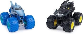 Джип Монстер Джем 1:64Monster Jam Batmobil vs. Megalodon 6065293