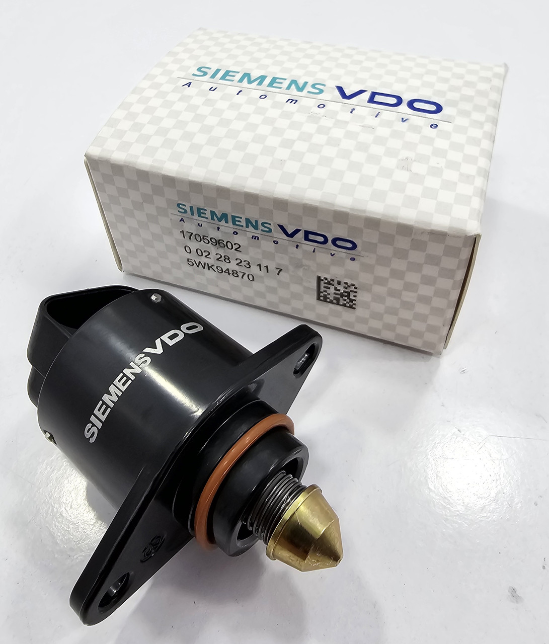 Датчик (Регулятор) холостого ходу Ланос, Нексія, Авео SIEMENS VDO, фото 1