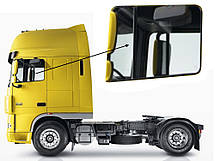 Бічне скло DAF XF105 2005-2013 передніх дверей ліве