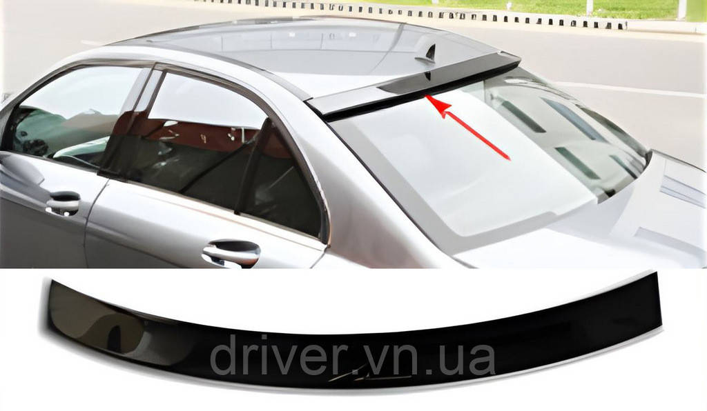Бленда DPT V-1 (черный глянец) для Mercedes C-class W204 2007-2015 гг