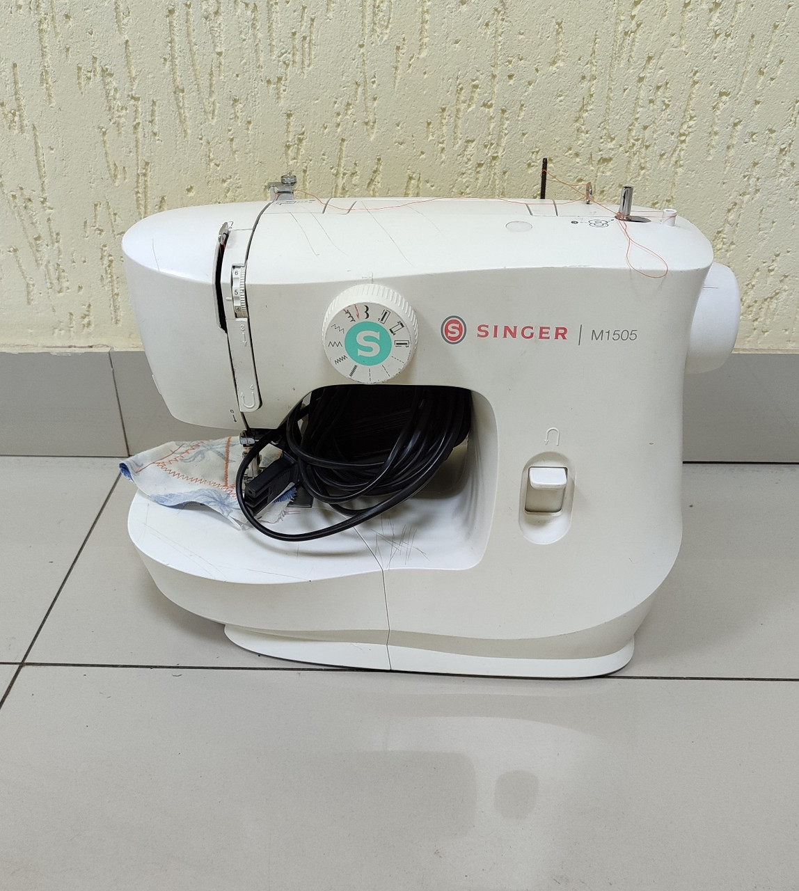 Фірмова швейна машина Singer M1505 (швейна машинка Зінгер) із Німеччини з гарантією