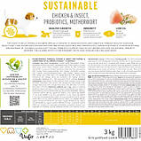 Brit Care DOG Sustainable Puppy для цуценят з куркою та комахами 1кг, фото 3