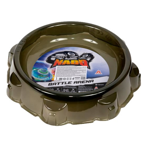 Арена Infinity Nado III для турнірів дзиги чорна EU624903C, фото 1