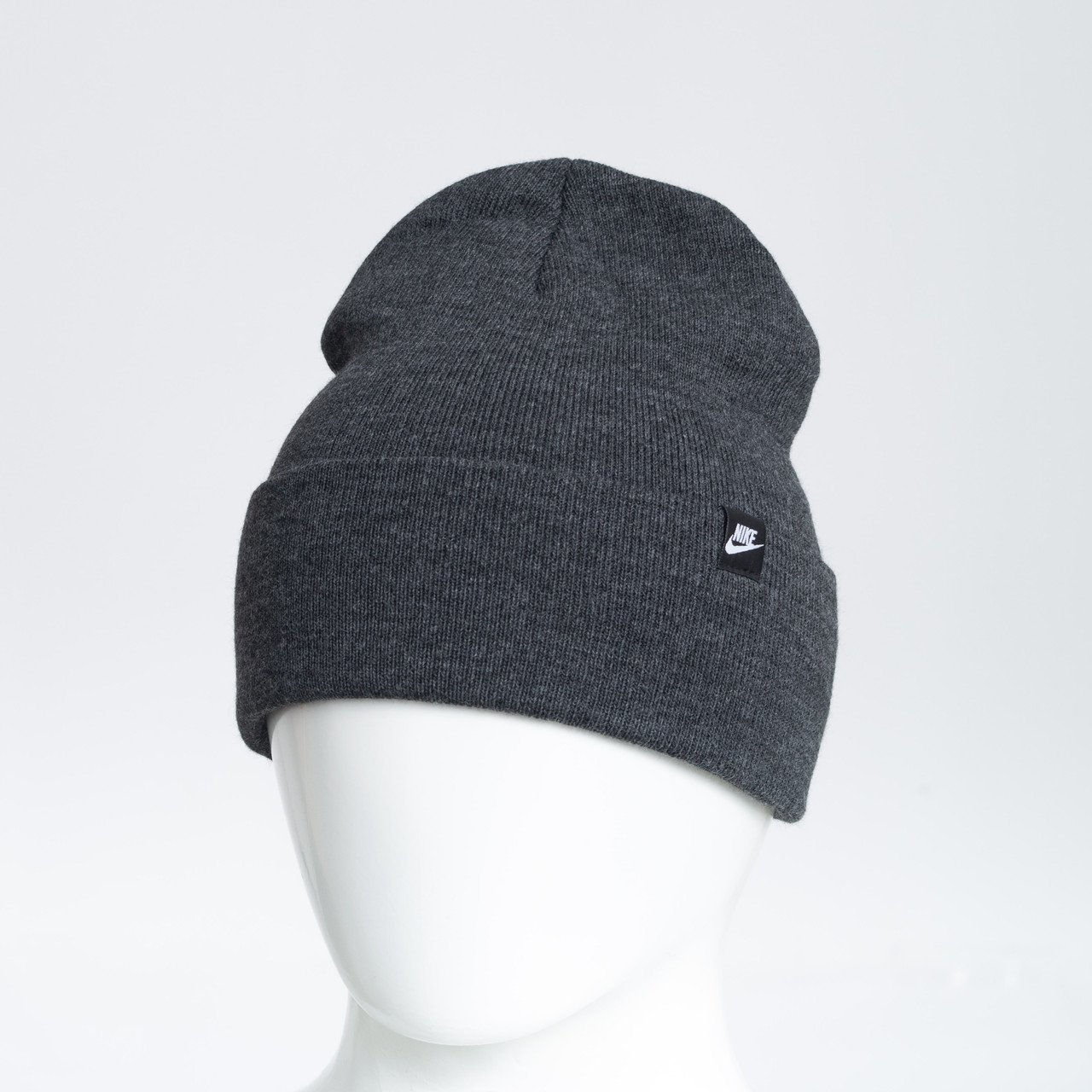 Шапка "Домик" Nike (прапорець) антрацит