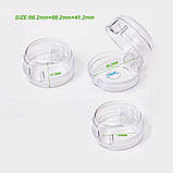 Кришки для ручок газової плити, захисні ковпачки на плиту PREMIUM, фото 6