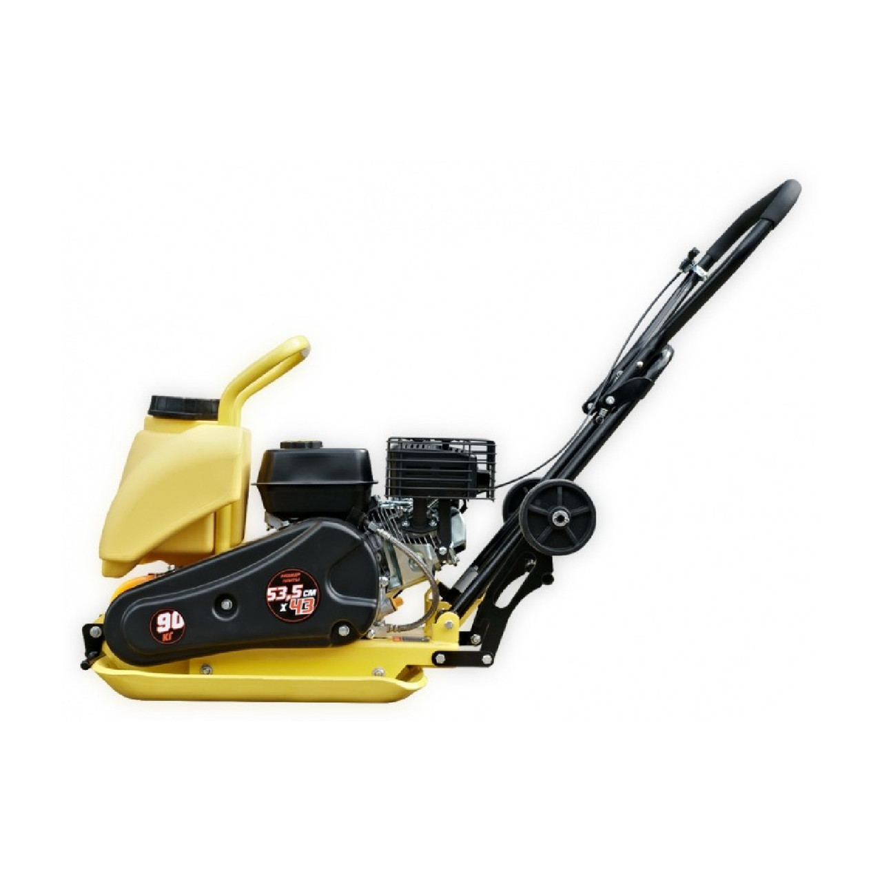 Sturmax PCM8809DKW вібраційна плита для ґрунту асфальту плитки