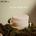 Просочені есенцією ПЕДИ для очищення та лікування шкіри обличчя 80 штук в наборі SU:M37° Secret Multi Pad 183 ml, фото 6