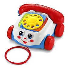 Fisher-Price Chatter Telephone  Фішер Прайс Телефон Mattel  FGW66