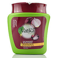 Маска для волосся з екстрактом цибулі Vatika, Scalp Nourishment, Onion, 500ml для росту волосся