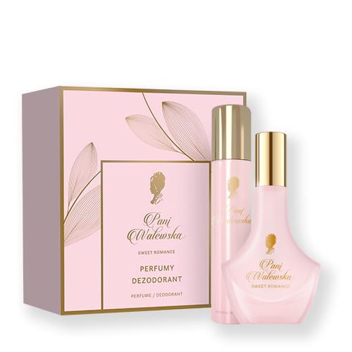 Подарунковий набір Духи та Дезодорант Sweet Romance Pani Walewska Miraculum