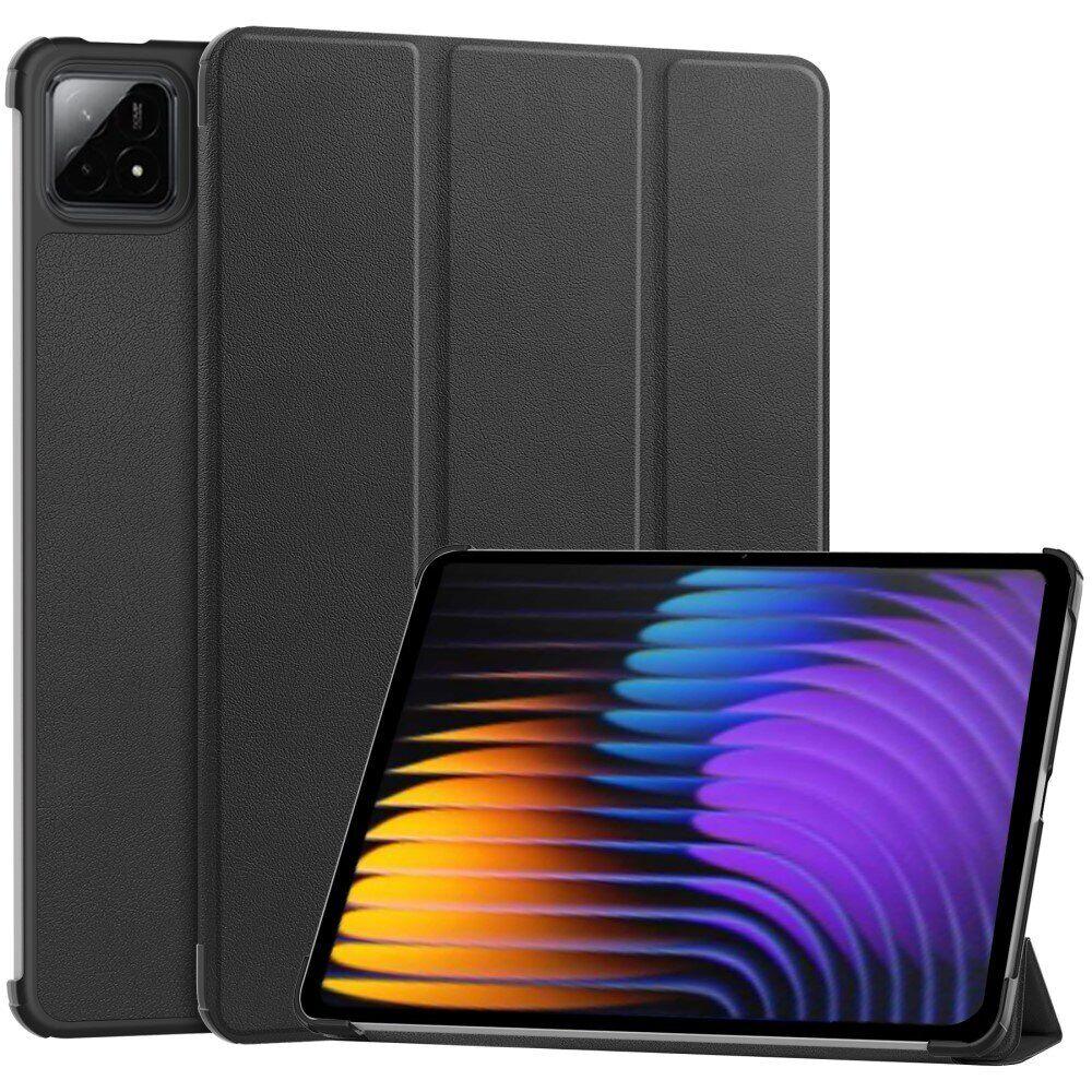 Чохол книжка Crazy Horse на Xiaomi Pad 7 (11.2") / чорний