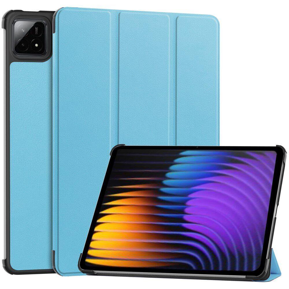 Чохол книжка Crazy Horse на Xiaomi Pad 7 (11.2") / блакитний