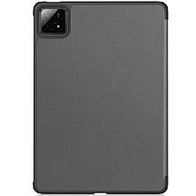 Чохол книжка Crazy Horse на Xiaomi Pad 7 (11.2")/сірий, фото 4