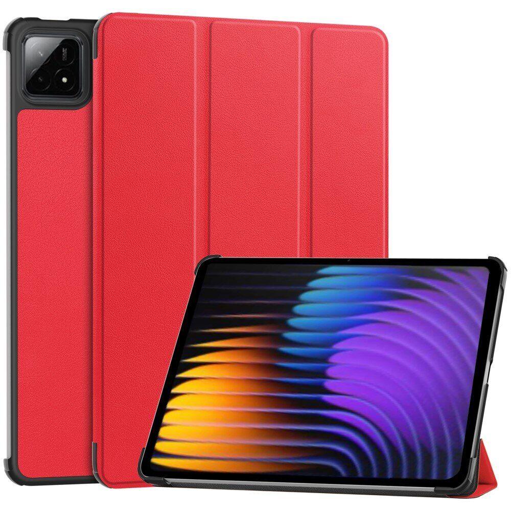 Чохол книжка Crazy Horse на Xiaomi Pad 7 (11.2") / червоний