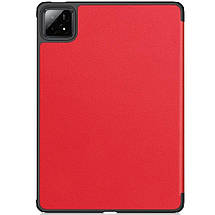 Чохол книжка Crazy Horse на Xiaomi Pad 7 (11.2") / червоний, фото 4