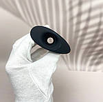 Анальна пробка-тунель силіконова (розмір L): глибока рельєфна стимуляція та можливість комбінованої гри, фото 8