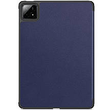 Чохол книжка Crazy Horse на Xiaomi Pad 7 (11.2")/синій, фото 4