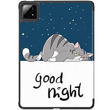 Чехол книжка Crazy Horse на Xiaomi Pad 7 (11.2") / good night, фото 3