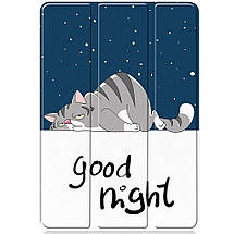 Чехол книжка Crazy Horse на Xiaomi Pad 7 (11.2") / good night, фото 4