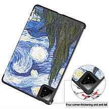 Чехол книжка Crazy Horse на Xiaomi Pad 7 (11.2") / star night, фото 5