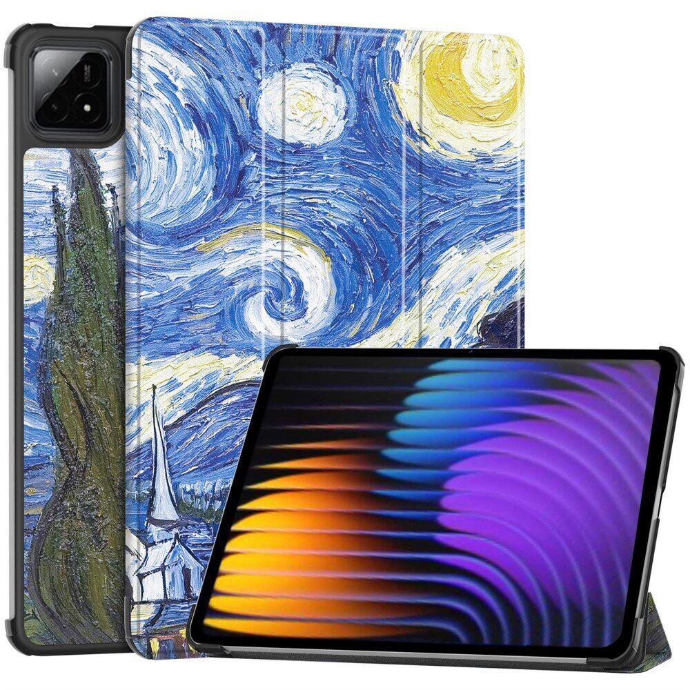 Чехол книжка Crazy Horse на Xiaomi Pad 7 (11.2") / star night