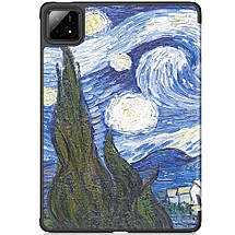 Чехол книжка Crazy Horse на Xiaomi Pad 7 (11.2") / star night, фото 4