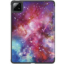 Чехол книжка Crazy Horse на Xiaomi Pad 7 (11.2") / galaxy, фото 4