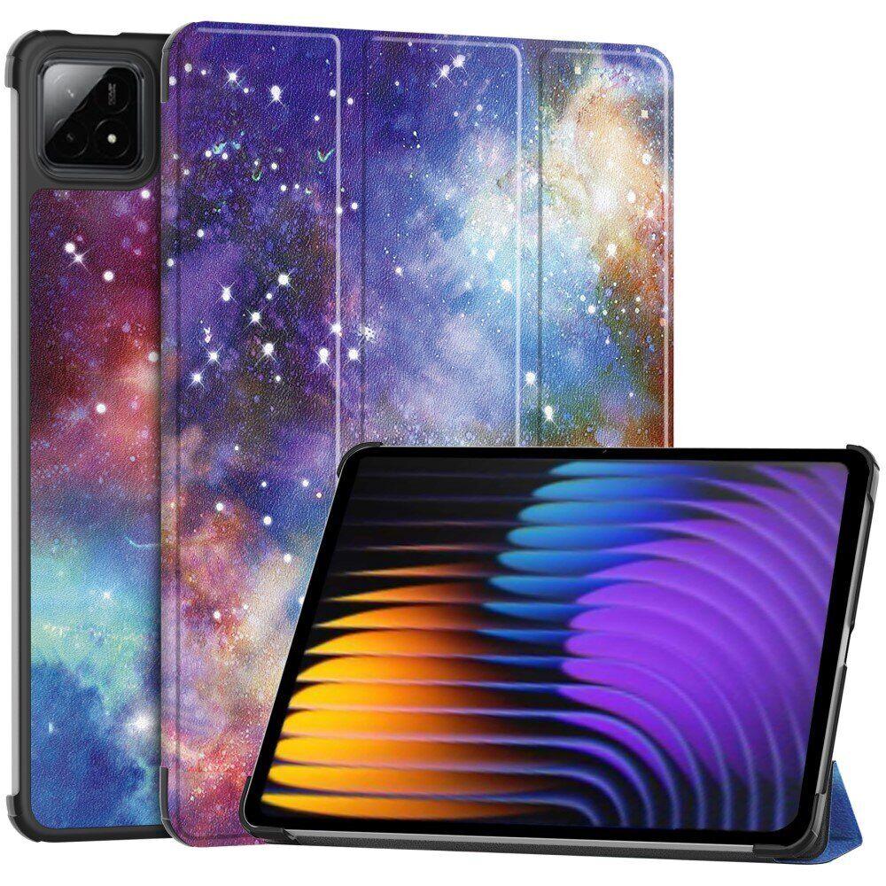 Чехол книжка Crazy Horse на Xiaomi Pad 7 (11.2") / galaxy