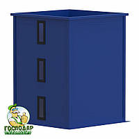 Бункер збільшеної ємності для екструдера ЕГК-500