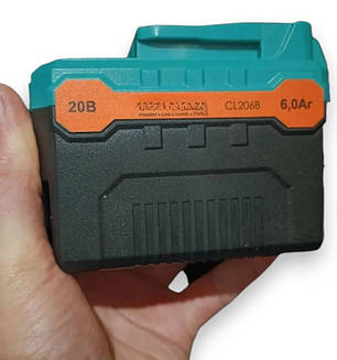 Акумуляторна батарея Sturm CL206B, 20 В, 6.0 А·год, фото 2