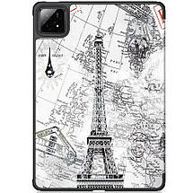 Чехол книжка Crazy Horse на Xiaomi Pad 7 (11.2") / Paris, фото 4