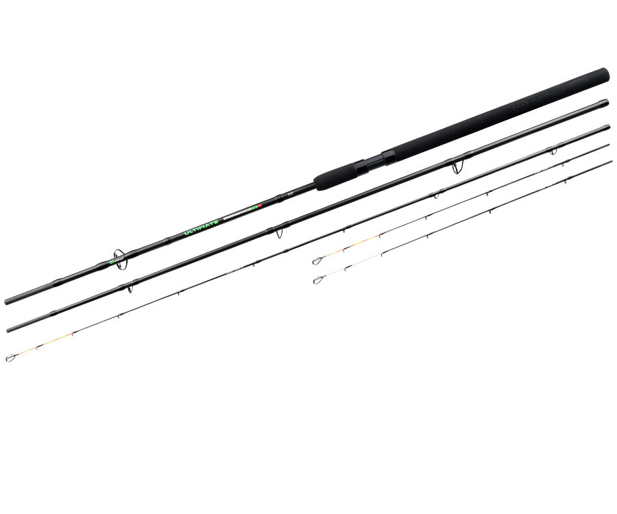 CARP PRO CP METHOD+ Вудлище фiдерне ULTIMATE METHOD FEEDER 3.00m 70g 1.5,2,3oz carbon tips