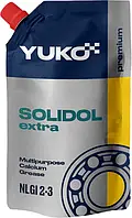 Мастило Солідол Жировий дой-пак 375гр ПЕ // YUKO (52-308)