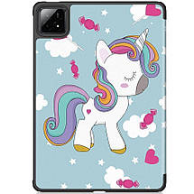 Чехол книжка Crazy Horse на Xiaomi Pad 7 (11.2") / pony, фото 4