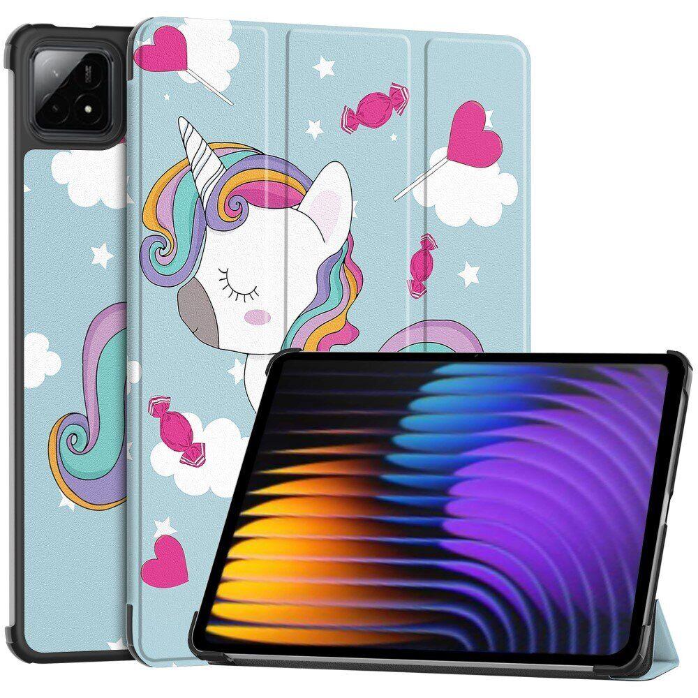 Чехол книжка Crazy Horse на Xiaomi Pad 7 (11.2") / pony