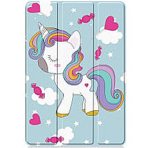 Чехол книжка Crazy Horse на Xiaomi Pad 7 (11.2") / pony, фото 3