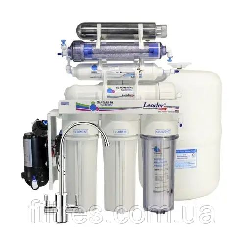 Фільтр зворотного осмосу Leader Standart RO-6 BIO UF P