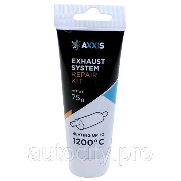 Герметик для ремонту вихлопних систем (1100 С) AXXIS 75g