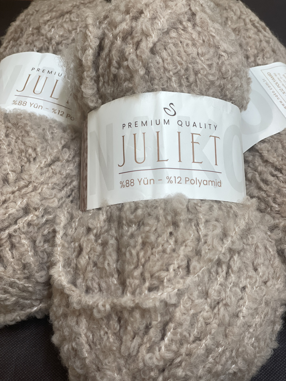Пряжа Juliet Nako-14222 беж